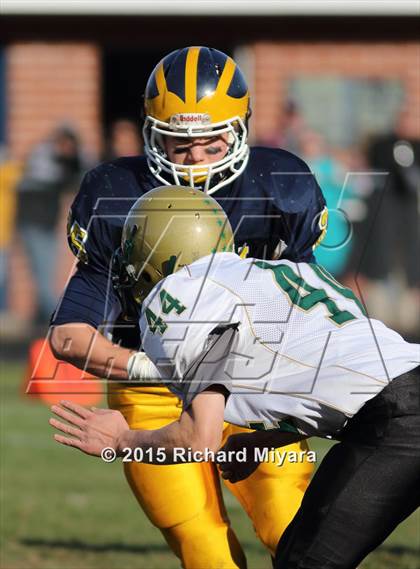 Thumbnail 1 in Bishop Brady @ Bow (NHIAA Division 3 Quarterfinal) photogallery.