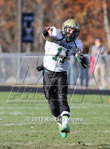 Thumbnail 1 in Bishop Brady @ Bow (NHIAA Division 3 Quarterfinal) photogallery.