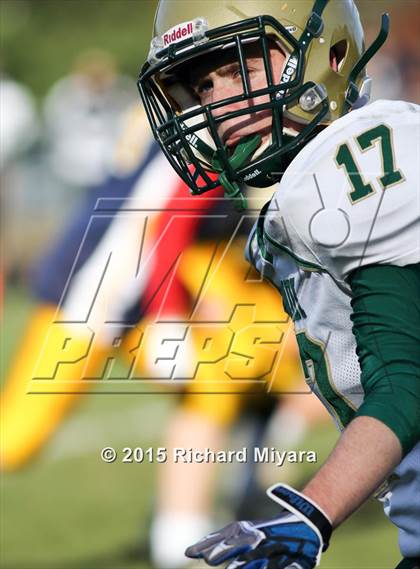 Thumbnail 2 in Bishop Brady @ Bow (NHIAA Division 3 Quarterfinal) photogallery.