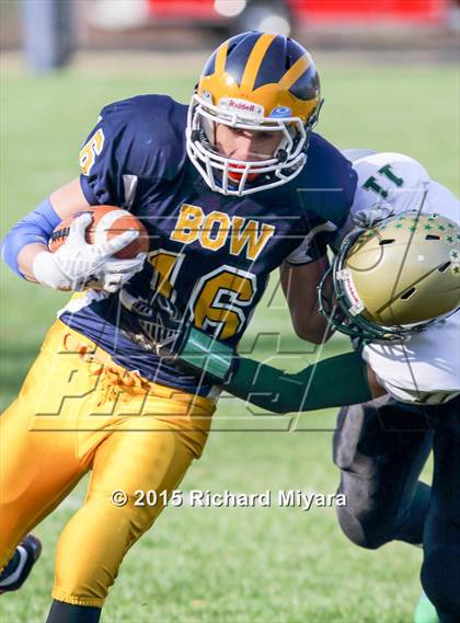 Thumbnail 2 in Bishop Brady @ Bow (NHIAA Division 3 Quarterfinal) photogallery.