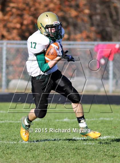 Thumbnail 2 in Bishop Brady @ Bow (NHIAA Division 3 Quarterfinal) photogallery.