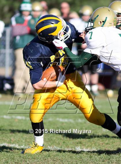 Thumbnail 2 in Bishop Brady @ Bow (NHIAA Division 3 Quarterfinal) photogallery.