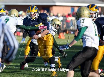 Thumbnail 1 in Bishop Brady @ Bow (NHIAA Division 3 Quarterfinal) photogallery.