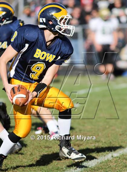 Thumbnail 3 in Bishop Brady @ Bow (NHIAA Division 3 Quarterfinal) photogallery.