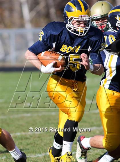 Thumbnail 3 in Bishop Brady @ Bow (NHIAA Division 3 Quarterfinal) photogallery.