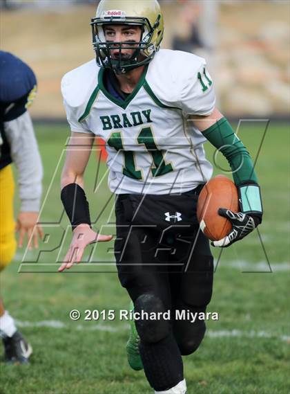 Thumbnail 1 in Bishop Brady @ Bow (NHIAA Division 3 Quarterfinal) photogallery.