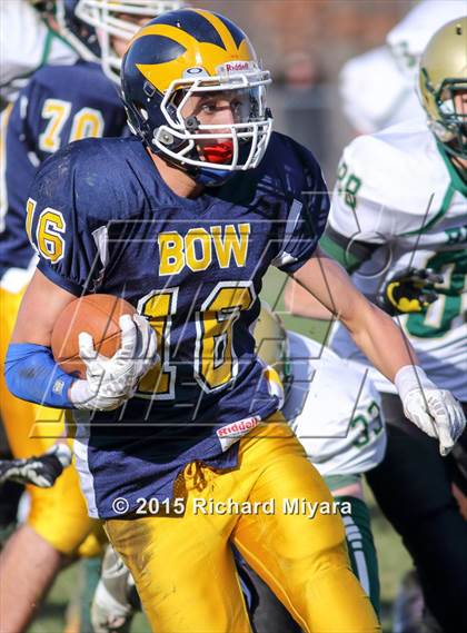 Thumbnail 2 in Bishop Brady @ Bow (NHIAA Division 3 Quarterfinal) photogallery.