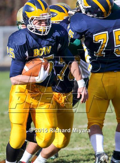 Thumbnail 1 in Bishop Brady @ Bow (NHIAA Division 3 Quarterfinal) photogallery.