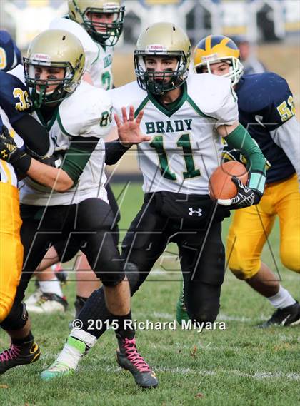 Thumbnail 1 in Bishop Brady @ Bow (NHIAA Division 3 Quarterfinal) photogallery.