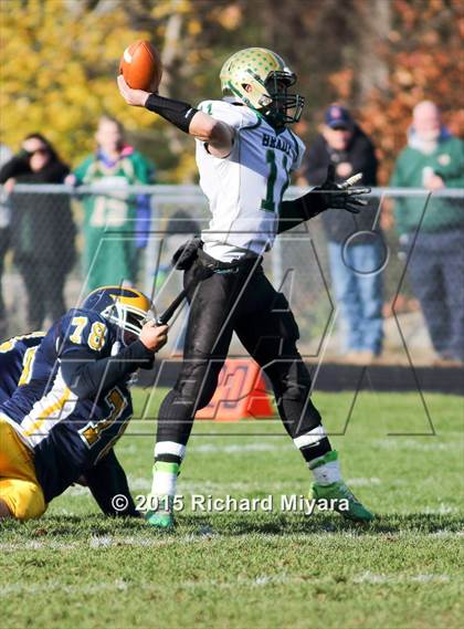Thumbnail 2 in Bishop Brady @ Bow (NHIAA Division 3 Quarterfinal) photogallery.
