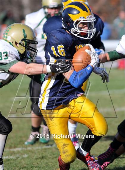 Thumbnail 2 in Bishop Brady @ Bow (NHIAA Division 3 Quarterfinal) photogallery.