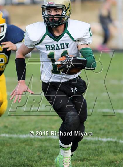 Thumbnail 3 in Bishop Brady @ Bow (NHIAA Division 3 Quarterfinal) photogallery.