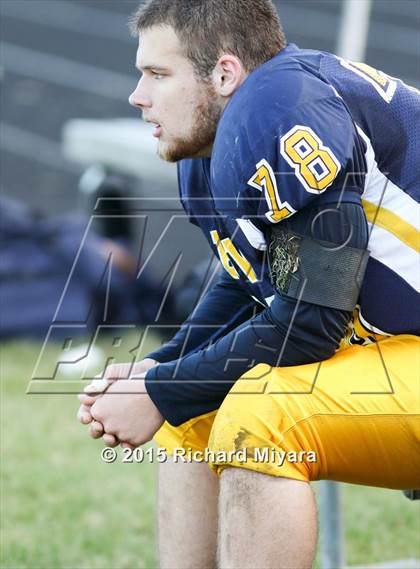 Thumbnail 3 in Bishop Brady @ Bow (NHIAA Division 3 Quarterfinal) photogallery.
