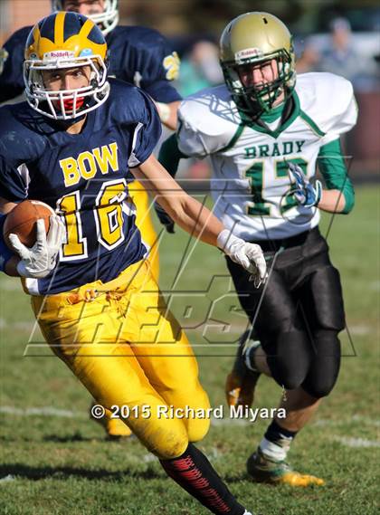 Thumbnail 1 in Bishop Brady @ Bow (NHIAA Division 3 Quarterfinal) photogallery.