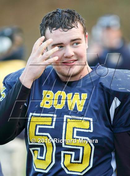 Thumbnail 2 in Bishop Brady @ Bow (NHIAA Division 3 Quarterfinal) photogallery.