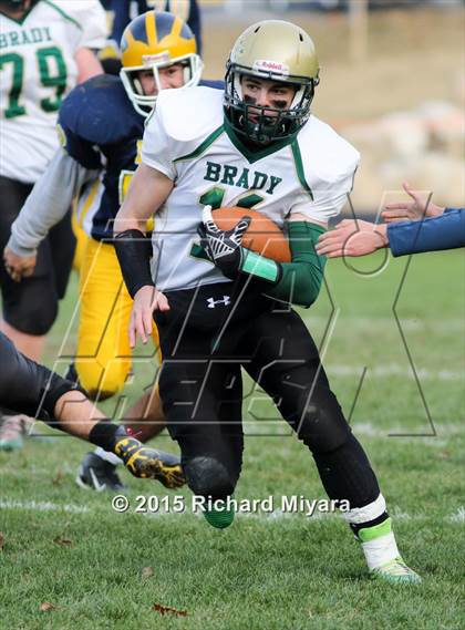Thumbnail 3 in Bishop Brady @ Bow (NHIAA Division 3 Quarterfinal) photogallery.