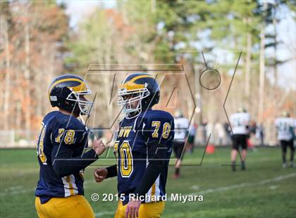 Thumbnail 2 in Bishop Brady @ Bow (NHIAA Division 3 Quarterfinal) photogallery.