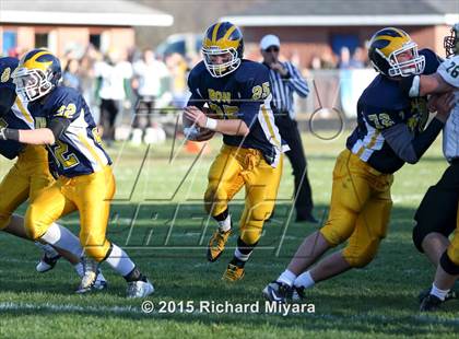 Thumbnail 3 in Bishop Brady @ Bow (NHIAA Division 3 Quarterfinal) photogallery.