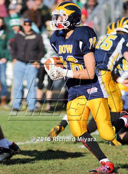 Thumbnail 1 in Bishop Brady @ Bow (NHIAA Division 3 Quarterfinal) photogallery.