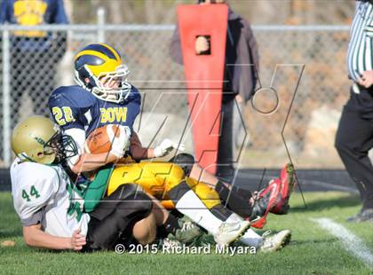 Thumbnail 2 in Bishop Brady @ Bow (NHIAA Division 3 Quarterfinal) photogallery.