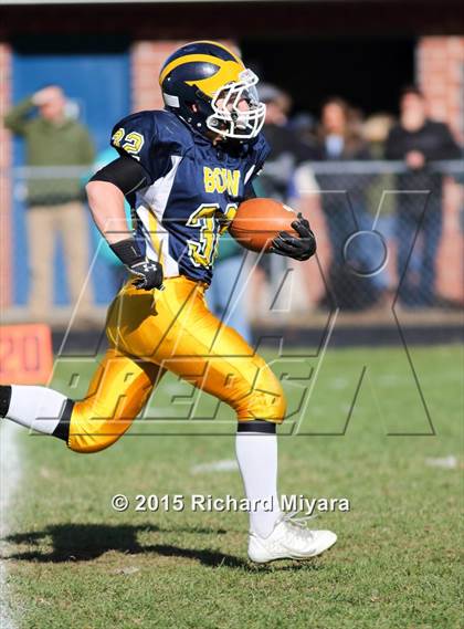 Thumbnail 1 in Bishop Brady @ Bow (NHIAA Division 3 Quarterfinal) photogallery.