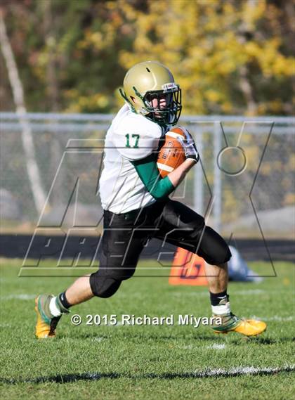 Thumbnail 1 in Bishop Brady @ Bow (NHIAA Division 3 Quarterfinal) photogallery.