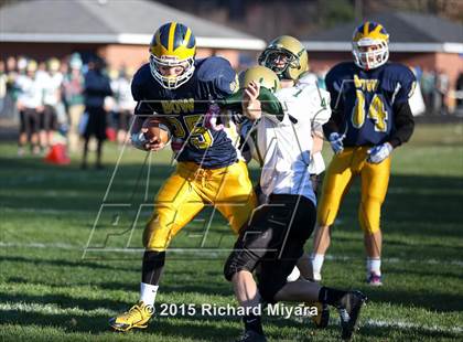 Thumbnail 1 in Bishop Brady @ Bow (NHIAA Division 3 Quarterfinal) photogallery.