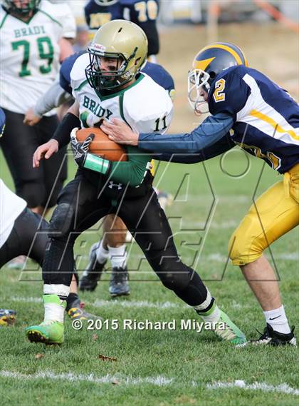 Thumbnail 1 in Bishop Brady @ Bow (NHIAA Division 3 Quarterfinal) photogallery.