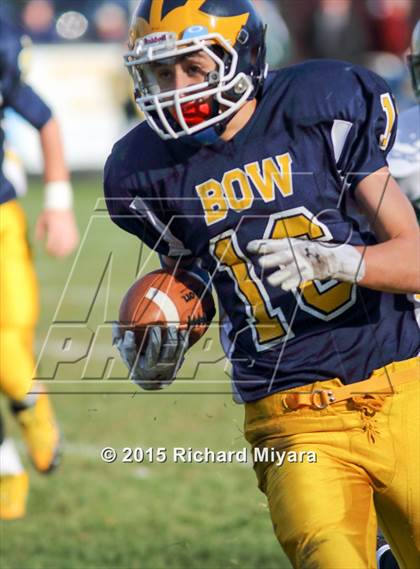 Thumbnail 2 in Bishop Brady @ Bow (NHIAA Division 3 Quarterfinal) photogallery.