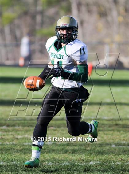 Thumbnail 1 in Bishop Brady @ Bow (NHIAA Division 3 Quarterfinal) photogallery.