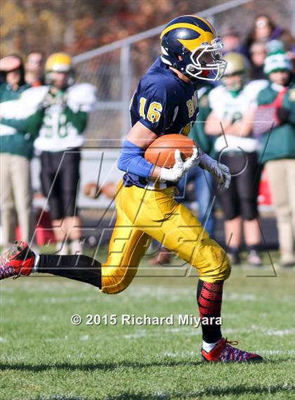 Thumbnail 2 in Bishop Brady @ Bow (NHIAA Division 3 Quarterfinal) photogallery.