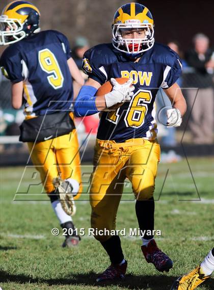 Thumbnail 1 in Bishop Brady @ Bow (NHIAA Division 3 Quarterfinal) photogallery.