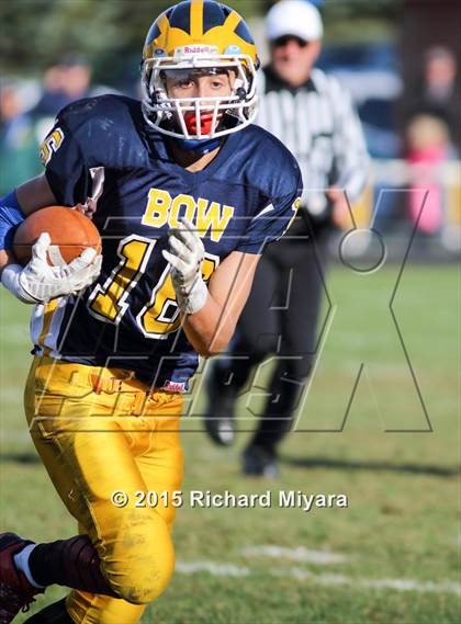 Thumbnail 3 in Bishop Brady @ Bow (NHIAA Division 3 Quarterfinal) photogallery.