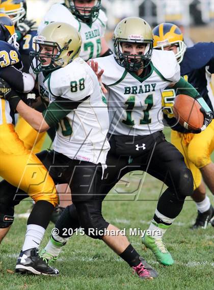 Thumbnail 2 in Bishop Brady @ Bow (NHIAA Division 3 Quarterfinal) photogallery.