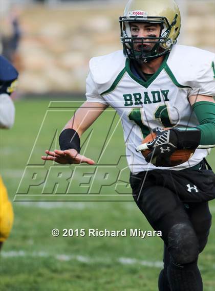 Thumbnail 3 in Bishop Brady @ Bow (NHIAA Division 3 Quarterfinal) photogallery.