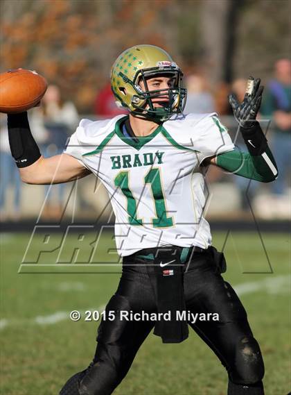 Thumbnail 1 in Bishop Brady @ Bow (NHIAA Division 3 Quarterfinal) photogallery.