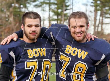Thumbnail 3 in Bishop Brady @ Bow (NHIAA Division 3 Quarterfinal) photogallery.