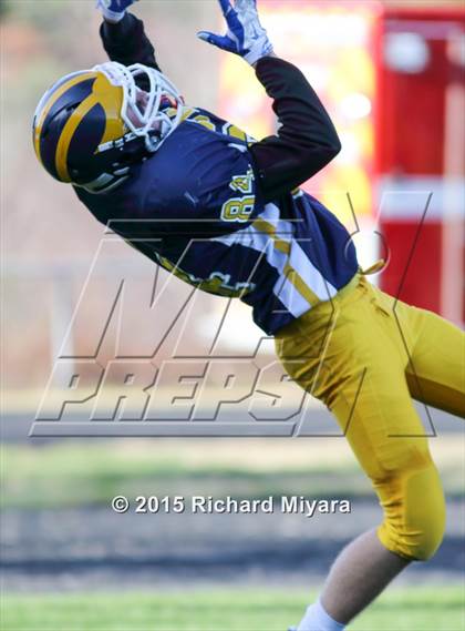 Thumbnail 2 in Bishop Brady @ Bow (NHIAA Division 3 Quarterfinal) photogallery.