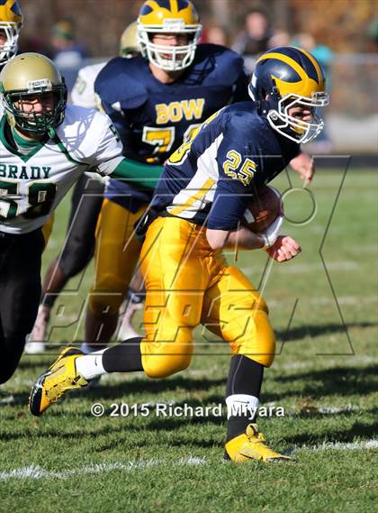 Thumbnail 3 in Bishop Brady @ Bow (NHIAA Division 3 Quarterfinal) photogallery.