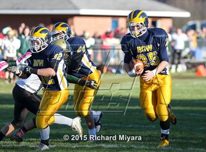 Thumbnail 2 in Bishop Brady @ Bow (NHIAA Division 3 Quarterfinal) photogallery.