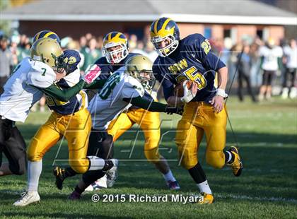 Thumbnail 3 in Bishop Brady @ Bow (NHIAA Division 3 Quarterfinal) photogallery.