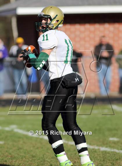 Thumbnail 1 in Bishop Brady @ Bow (NHIAA Division 3 Quarterfinal) photogallery.