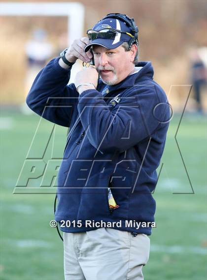 Thumbnail 3 in Bishop Brady @ Bow (NHIAA Division 3 Quarterfinal) photogallery.