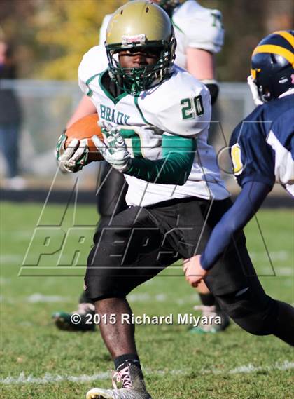 Thumbnail 3 in Bishop Brady @ Bow (NHIAA Division 3 Quarterfinal) photogallery.