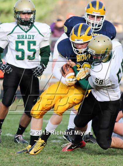 Thumbnail 1 in Bishop Brady @ Bow (NHIAA Division 3 Quarterfinal) photogallery.