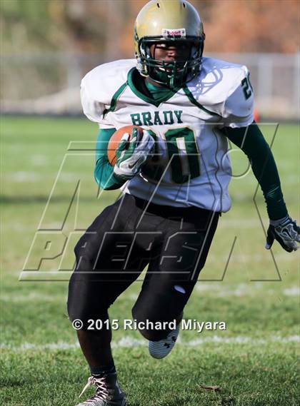 Thumbnail 2 in Bishop Brady @ Bow (NHIAA Division 3 Quarterfinal) photogallery.