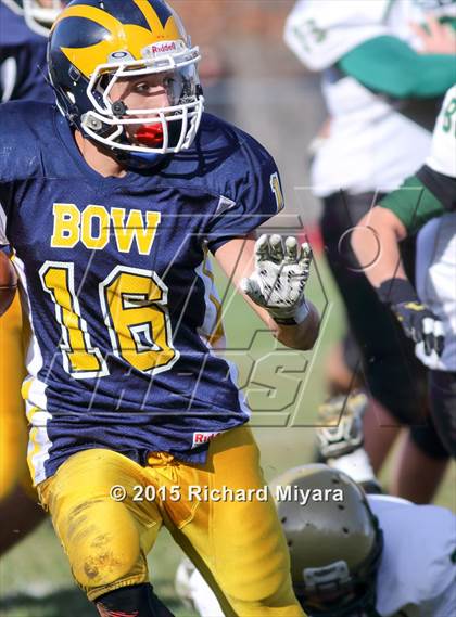 Thumbnail 3 in Bishop Brady @ Bow (NHIAA Division 3 Quarterfinal) photogallery.