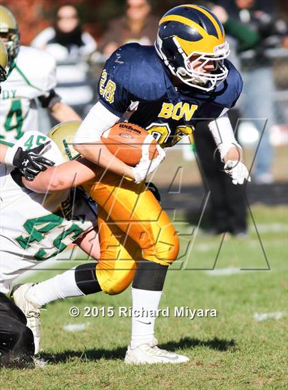 Thumbnail 2 in Bishop Brady @ Bow (NHIAA Division 3 Quarterfinal) photogallery.