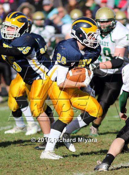 Thumbnail 1 in Bishop Brady @ Bow (NHIAA Division 3 Quarterfinal) photogallery.