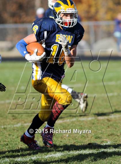 Thumbnail 3 in Bishop Brady @ Bow (NHIAA Division 3 Quarterfinal) photogallery.